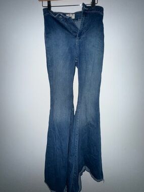 Women’s Blue bell bottom Jeans